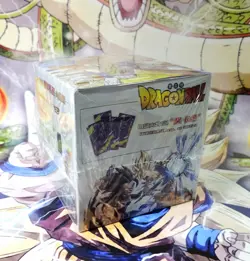 Dragon Ball Super Card game Premium White Chrome 1st edition Sealed Booster Box - Image 3