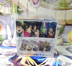 Dragon Ball Super Card game Premium White Chrome 1st edition Sealed Booster Box - Image 4