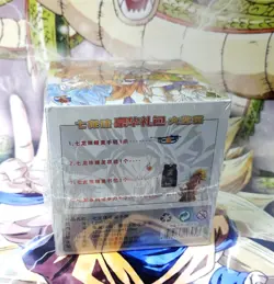 Dragon Ball Super Card game Premium White Chrome 1st edition Sealed Booster Box - Image 5