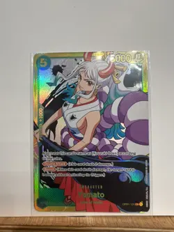 YAMATO OP01-121 Secret Rare SEC One Piece Card Game Romance Dawn English NM/M - Image 1