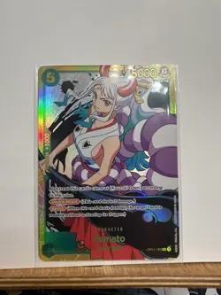 YAMATO OP01-121 Secret Rare SEC One Piece Card Game Romance Dawn English NM/M - Image 2