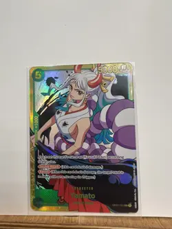 YAMATO OP01-121 Secret Rare SEC One Piece Card Game Romance Dawn English NM/M - Image 3