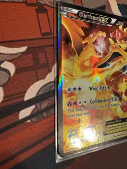 Pokemon Charizard EX XY121 XY Promo Card Holo - Image 3