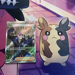 Pokemon TCG | English Scarlet & Violet Full Art Trainer SR X9 Card Bundle - Image 4
