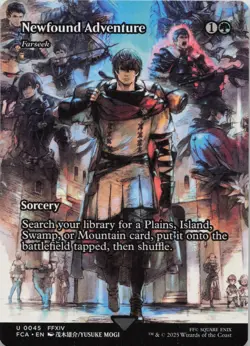 Newfound Adventure - Farseek (Showcase) U FINAL FANTASY: Through the Ages 45 - L - Image 1