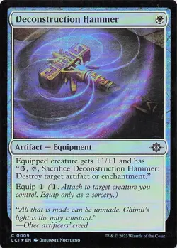 Deconstruction Hammer Lost Caverns of Ixalan Foil - Image 1