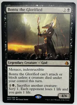 MTG Bontu the Glorified Amonkhet Regular - Image 1