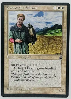 MTG Soraya the Falconer Homelands Regular - Image 1