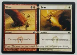 Wear Tear Dragon's Maze Regular Magic The Gathering - Image 1
