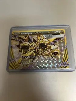 Hydreigon BREAK 87/114 XY Steam Siege HOLO PERFECT MINT! Pokemon - Image 1