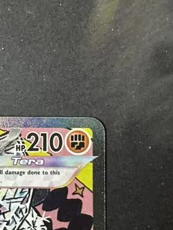 Pokemon Cornerstone Mask Ogerpon ex 160/131 Sv: Prismatic Evolutions SIR Holo - Image 3