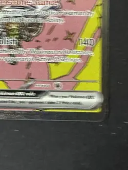Pokemon Cornerstone Mask Ogerpon ex 160/131 Sv: Prismatic Evolutions SIR Holo - Image 5
