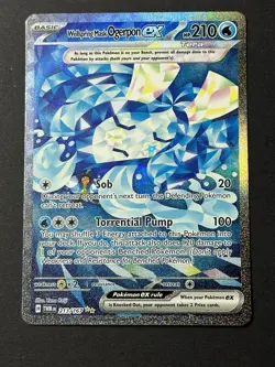 Pokemon Wellspring Mask Ogerpon EX SIR 213/167 Twilight Masquerade - Image 1