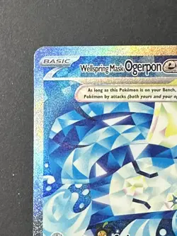 Pokemon Wellspring Mask Ogerpon EX SIR 213/167 Twilight Masquerade - Image 2