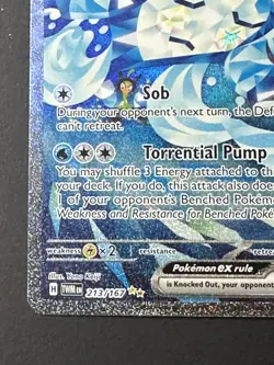 Pokemon Wellspring Mask Ogerpon EX SIR 213/167 Twilight Masquerade - Image 4