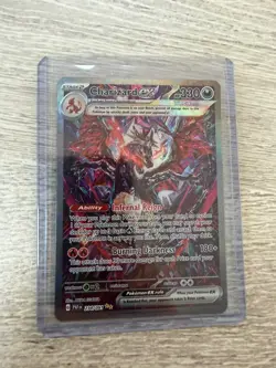Pokemon TCG Scarlet & Violet Paldean Fates Charizard EX 234/091 - Image 1