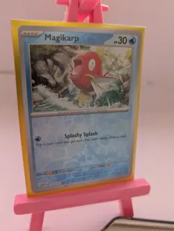129/165 Magikarp Reverse Holo Scarlet and Violet 151 2023 Pokemon - Image 1