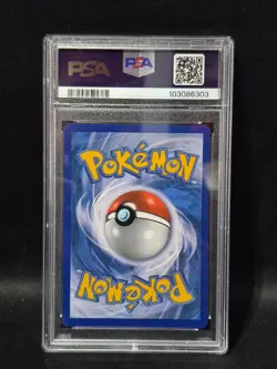 Pokemon Virizion Plasma Blast Holo Secret Rare #103 PSA 8 - Image 2