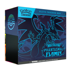 ?Pokemon TCG: Mega Evolution ~ Phantasmal Flames Elite Trainer Box ETB ~ Sealed - Image 2