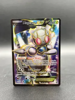 Pokemon TCG Magearna EX 110/114 XY Steam Siege Full Art Ultra Rare Holo 2016 - Image 1