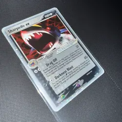 Pokemon Deoxys - Sharpedo EX 104/107 Reverse.Holo NM/LP - Image 4