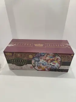 Pokemon TCG 2025 Holiday Calendar Box Sealed New Pokemon Advent Calendar - Image 1