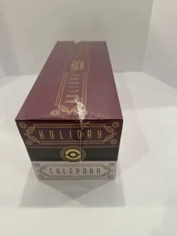 Pokemon TCG 2025 Holiday Calendar Box Sealed New Pokemon Advent Calendar - Image 4