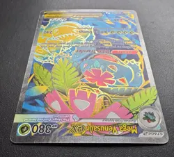 Mega Venusaur ex 155/132 Double Rare Mega Evolution Pokemon TCG NM - Image 3