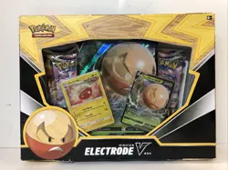 Pokemon Hisuian Electrode V Box - 290-85121 820650851216 - Image 1