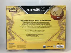 Pokemon Hisuian Electrode V Box - 290-85121 820650851216 - Image 2