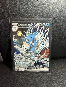 Pokemon SVP Kingdra ex 131 + Greninja ex 132 Black Star Promo NM - Image 3