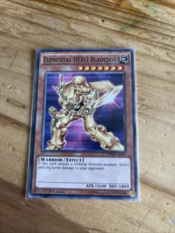 Elemental Hero Bladedge - SDHS-EN009 - Common 1st Edition Yugioh - Image 1
