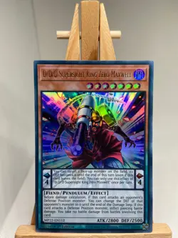D/D/D Supersight King Zero Maxwell - Ultra Rare 1st Edition MP22-EN112 NM YuGiOh - Image 1