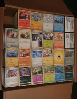 Pokemon TCG 11,328 Card Rare & Bulk Collection Near Mint (Read Description) - Image 1