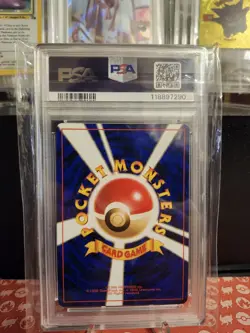 Pokemon PSA 10 GEM MINT 1997 Dark Wartortle Japanese Team Rocket Card - Image 2