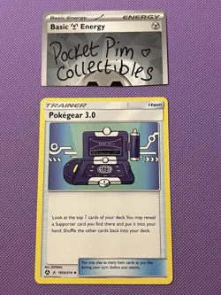 Pokegear 3.0 182b/214 Alternate Art Promo Unbroken Bonds Pokemom TCG Card - Image 1