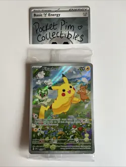 Pokemon Pikachu SVP088 Sealed Sv: Scarlet & Violet Promo Card Holo - Image 1