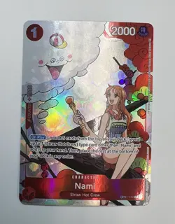 Nami (Gift Collection 2023) - One Piece Promotion Cards (OP-PR) OP01-016 NM - Image 1