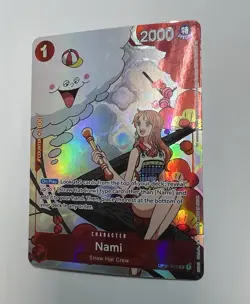 Nami (Gift Collection 2023) - One Piece Promotion Cards (OP-PR) OP01-016 NM - Image 2