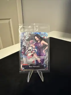 Boa Hancock Card OP07-038 PSA Exclusive Magazine Promo Sealed - Image 1