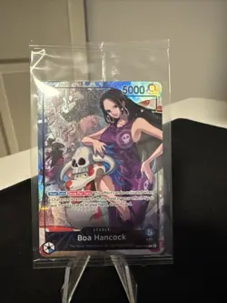 Boa Hancock Card OP07-038 PSA Exclusive Magazine Promo Sealed - Image 4