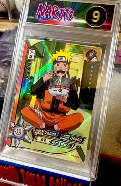 Naruto Uzumaki NR-BR-001 Naruto Kayou Card CG Mint Ultra Rare GM 9 - Image 1