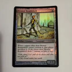Bronze Bombshell Foil Dissension - Rare - Magic the Gathering MTG Card 2006 - Image 1