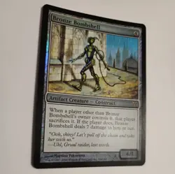Bronze Bombshell Foil Dissension - Rare - Magic the Gathering MTG Card 2006 - Image 2