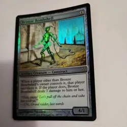 Bronze Bombshell Foil Dissension - Rare - Magic the Gathering MTG Card 2006 - Image 3