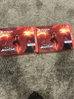 Magic the Gathering Bundle Avatar: The Last Airbender TLA MTG New Sealed - Image 1