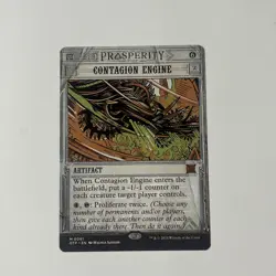 Contagion Engine - Outlaws of Thunder Junction: Breaking News 61 - NM - Image 1