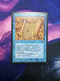 Merchant Scroll - Homelands Regular MTG 1995 NM - Image 1