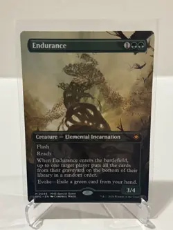Endurance (Borderless) M Special Guests 48 Normal NM - Image 1