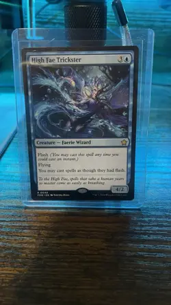 High Fae Trickster - Foil - NM - Foundations FDN - MTG - Image 1